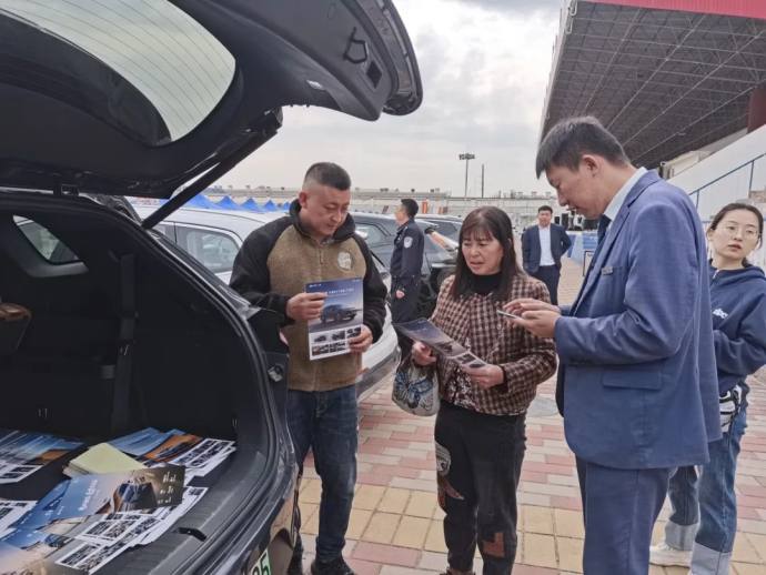 张家口市汽车巡展
