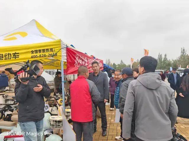 张家口万全车展