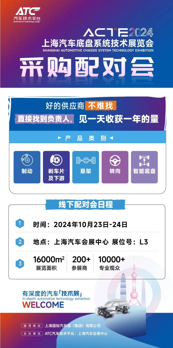 上海汽车底盘系统技术展