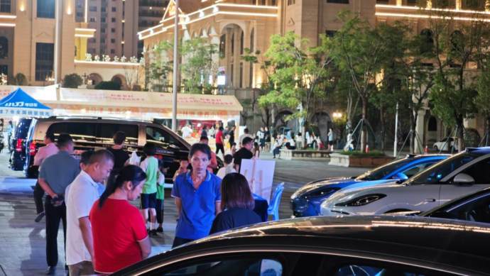 漳州长泰汽车下乡