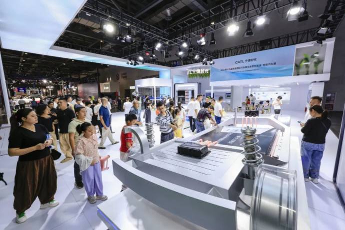 郑州国际车展展位图