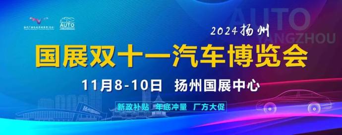 扬州双十一车展