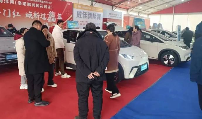 洛阳新能源车展