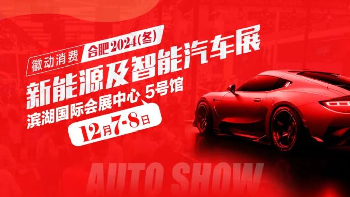 合肥冬季新能源及智能车展