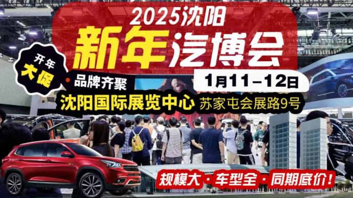 沈阳新年汽博会