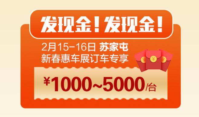 沈阳新春惠车展