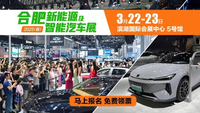 合肥新能源及智能汽车展