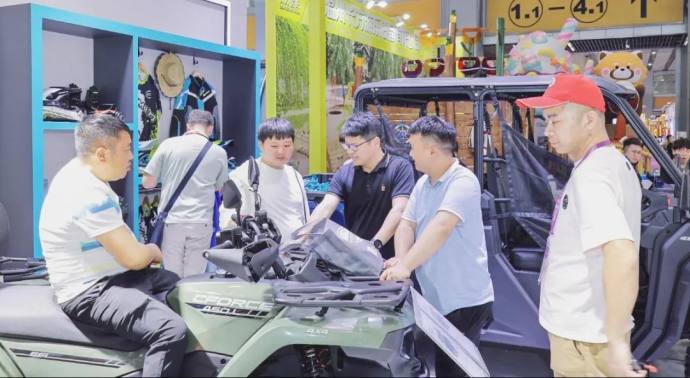 广州国际休闲运动车展