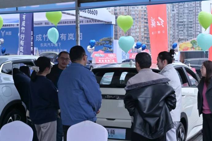 乐山新广场车展