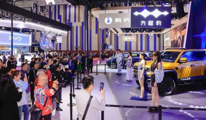 湘潭春季车展