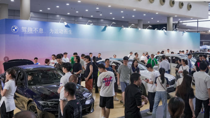 深圳福田五一车展