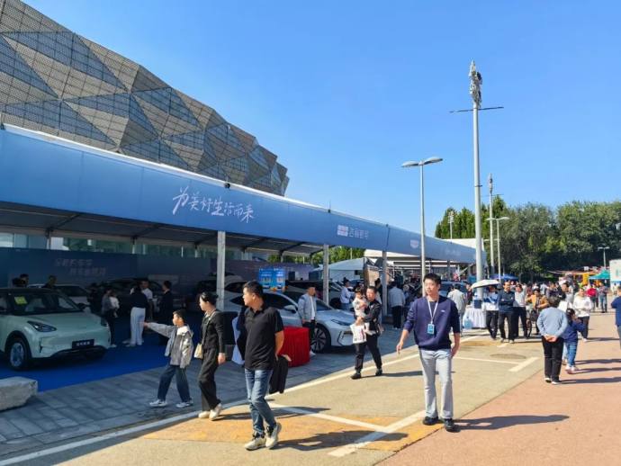 济宁五一惠民车展