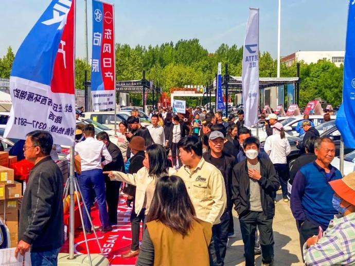 张家口五一车展