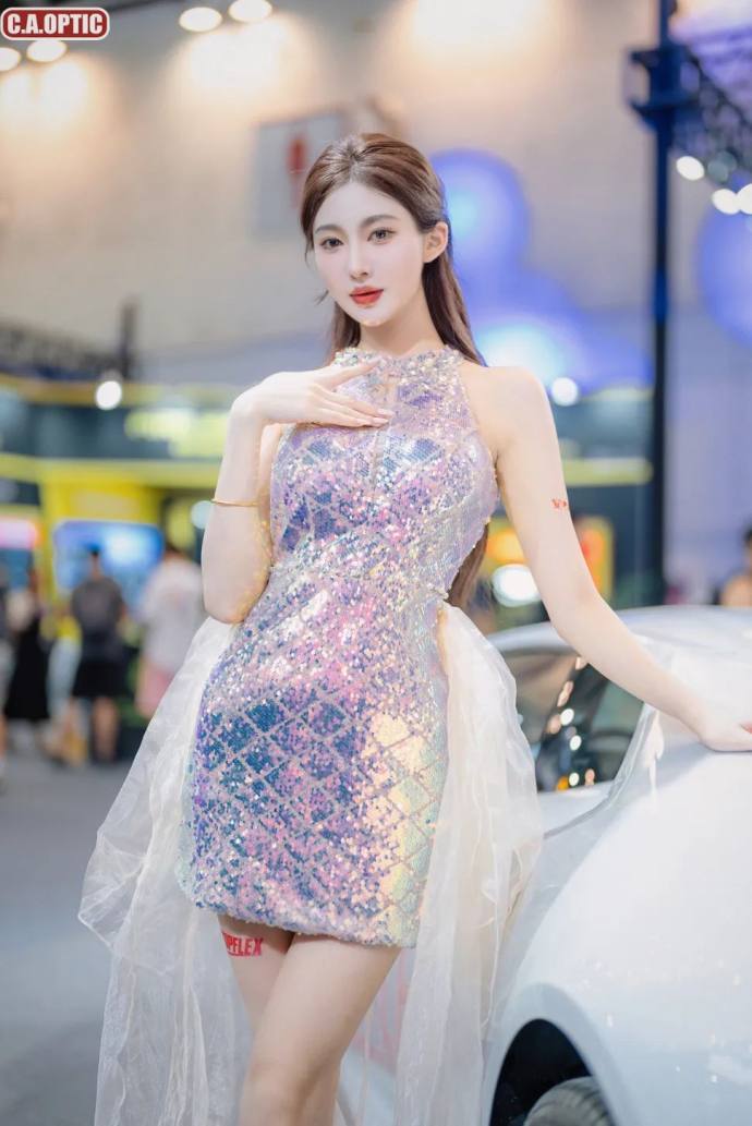 华中国际车展车模