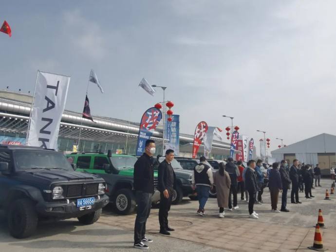 新疆端午车展