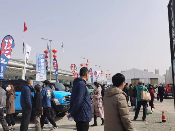 新疆端午车展