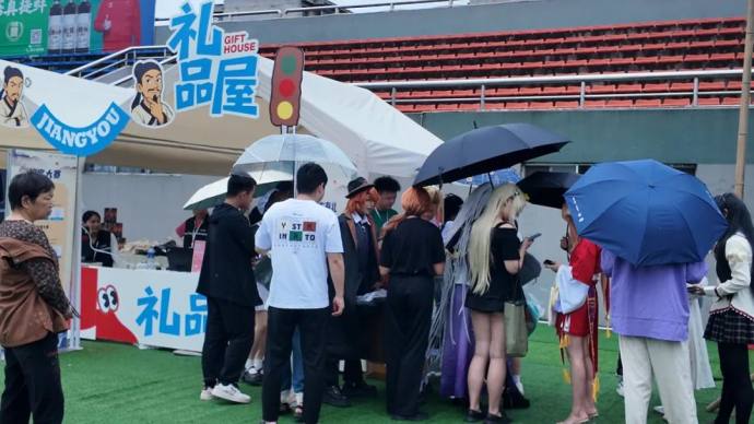 江油城记汽车展