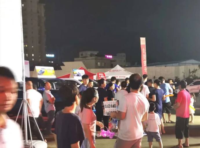 中山品牌汽车下乡巡展
