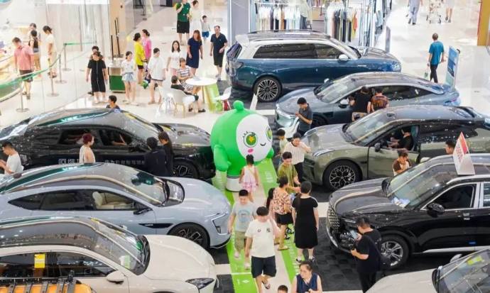 万宁惠民汽车展
