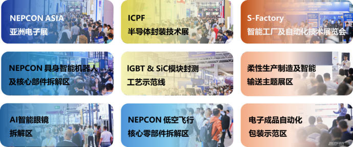 亚洲电子生产设备暨微电子工业展