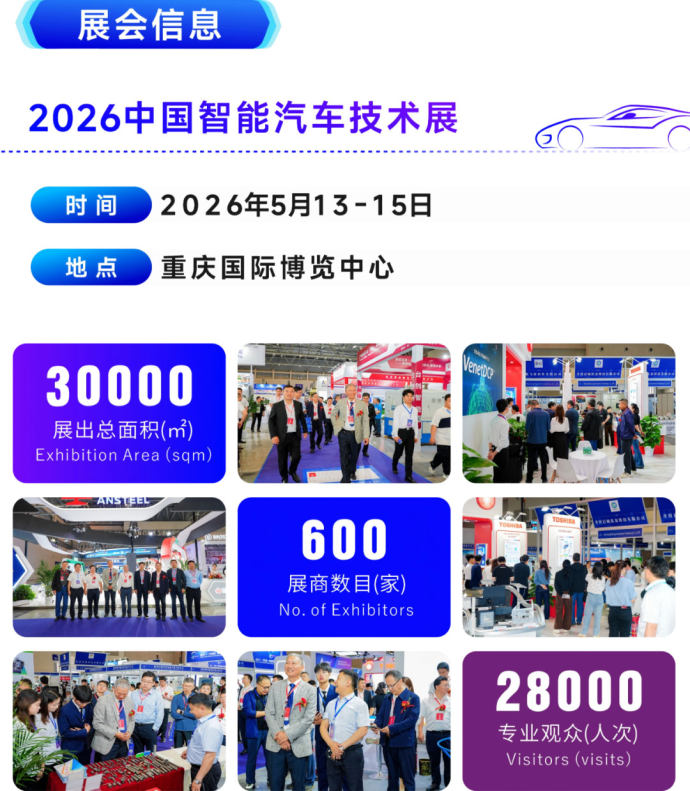 中国智能汽车技术展