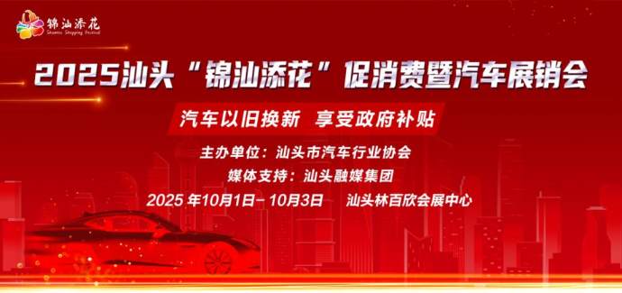 汕头林百欣国庆车展