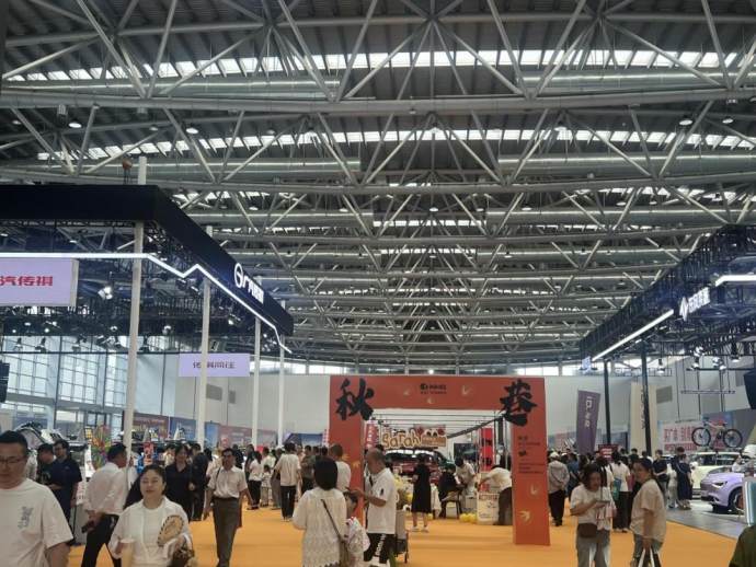 南通广电国庆车展