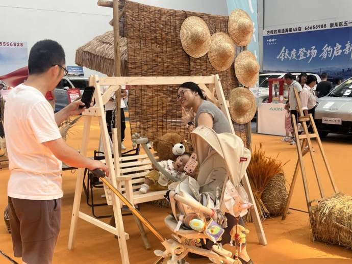 南通广电国庆车展