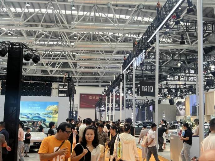 南通广电国庆车展