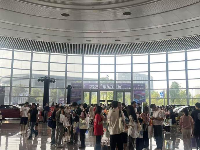 南通广电国庆车展