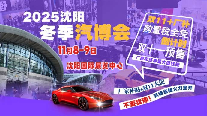 沈阳冬季车展