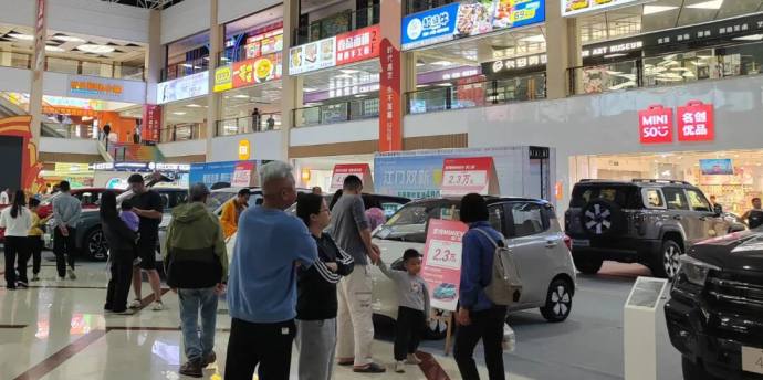 江门冬季车展