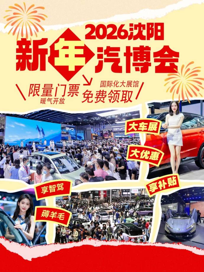 沈阳新年车展
