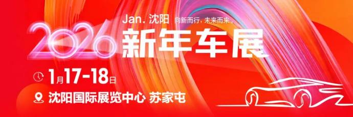 沈阳新年车展