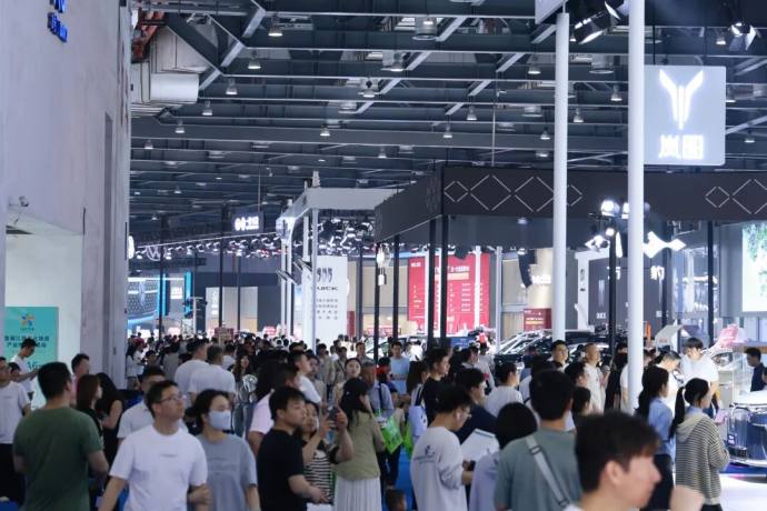 南昌五一车展