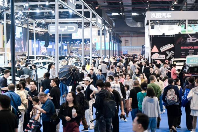 CMS徐州五一车展