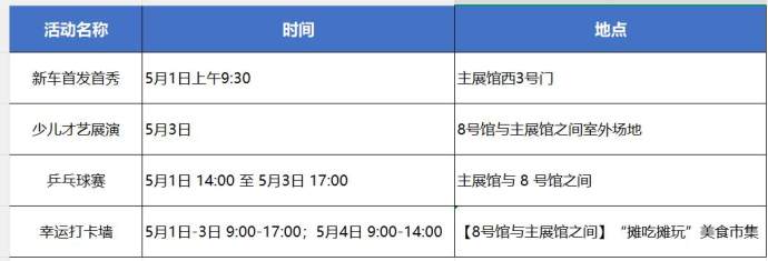 合肥五一车展