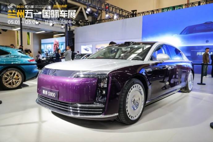 兰州五一国际车展