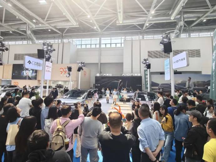 南通广电五一车展