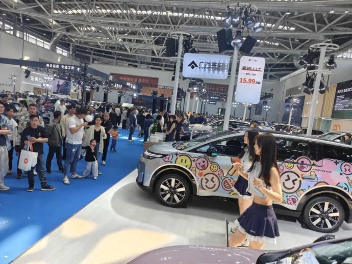 南通广电五一车展