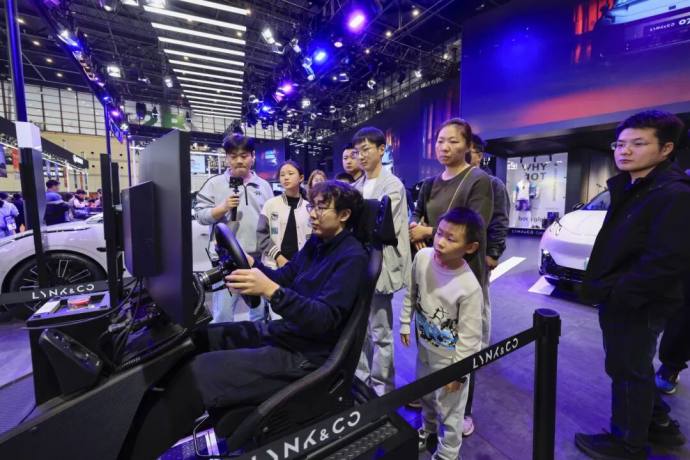 尚格南宁车展