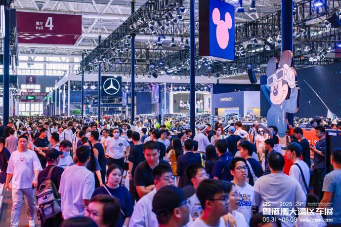 粤港澳大湾区车展