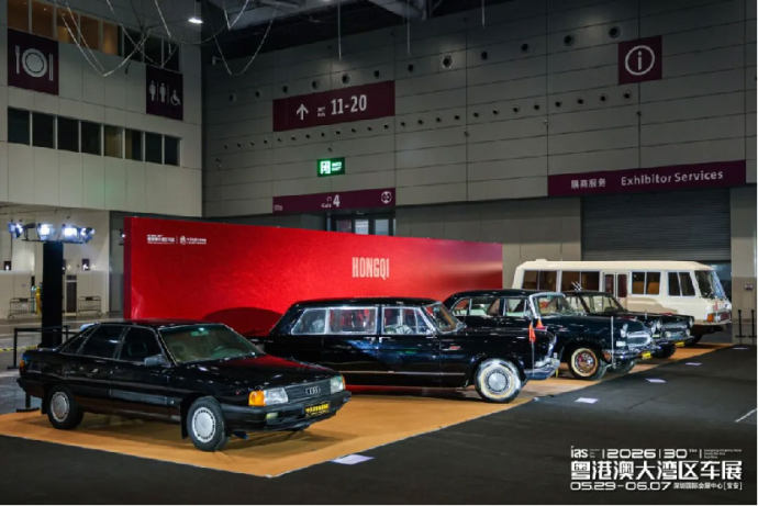 粤港澳大湾区车展