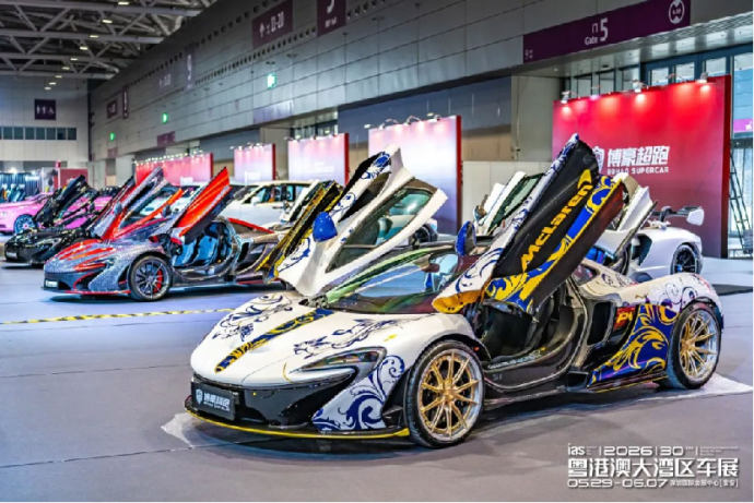 粤港澳大湾区车展