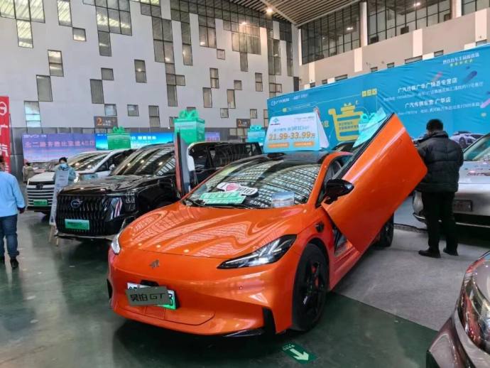 东营端午车展