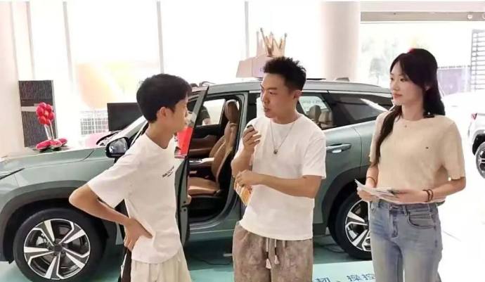 义乌汽车城端午车展