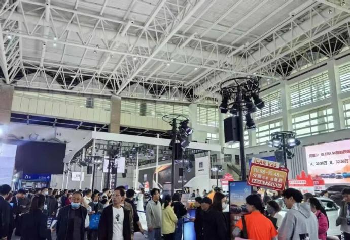 宁夏十一国际车展