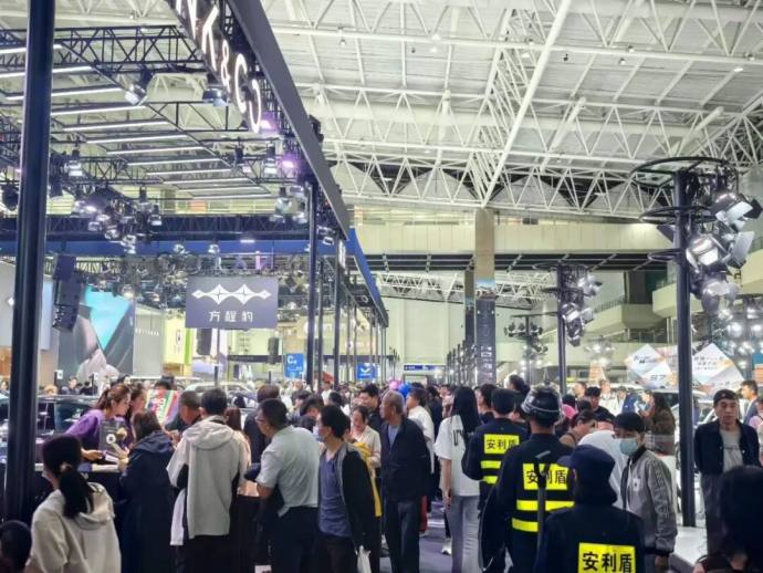 宁夏十一国际车展