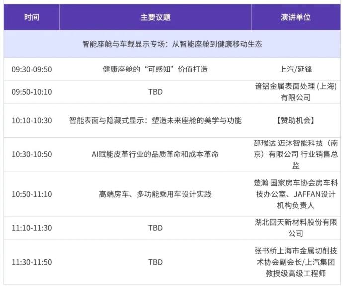 上海国际汽车内饰与外饰展