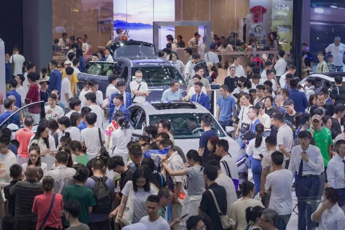 深圳国际车展